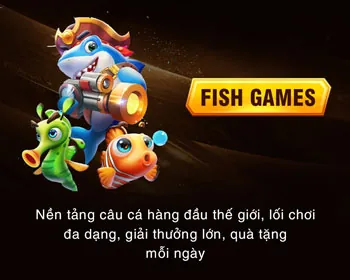 Bắt đầu săn cá