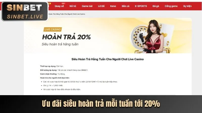 Lợi ích chi tiết của hoàn trả XO88